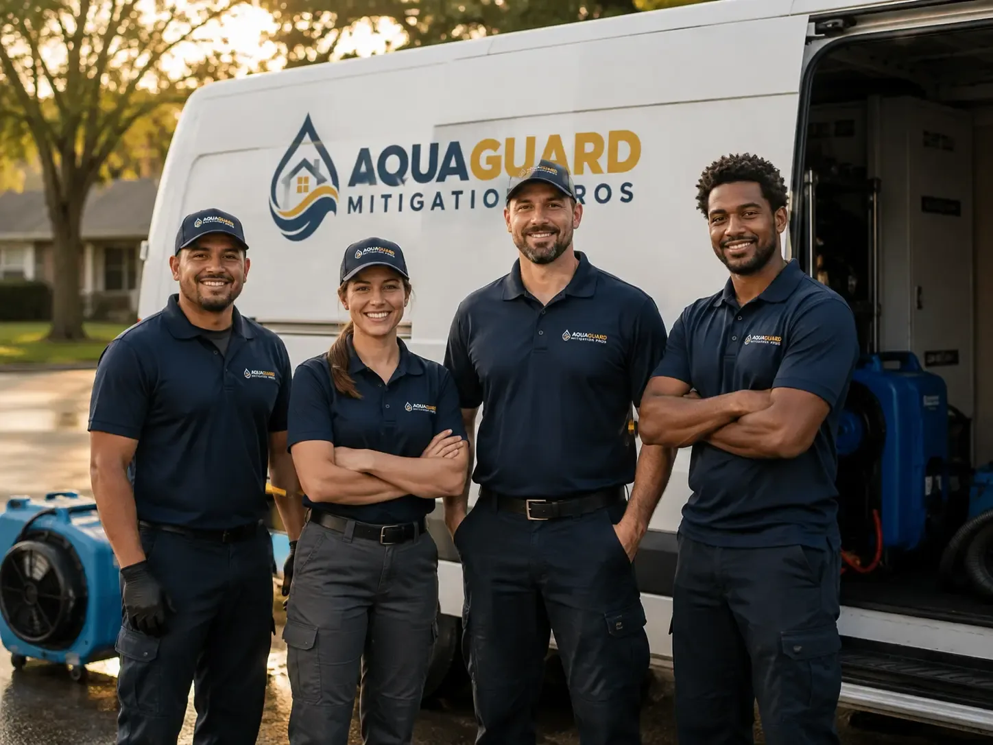 Water Damage Mitigation company in Falkland, NC