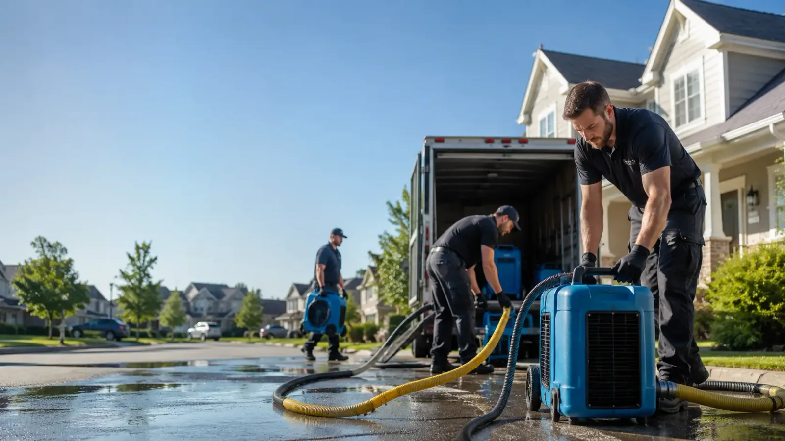 Water Damage Mitigation in Falkland, NC